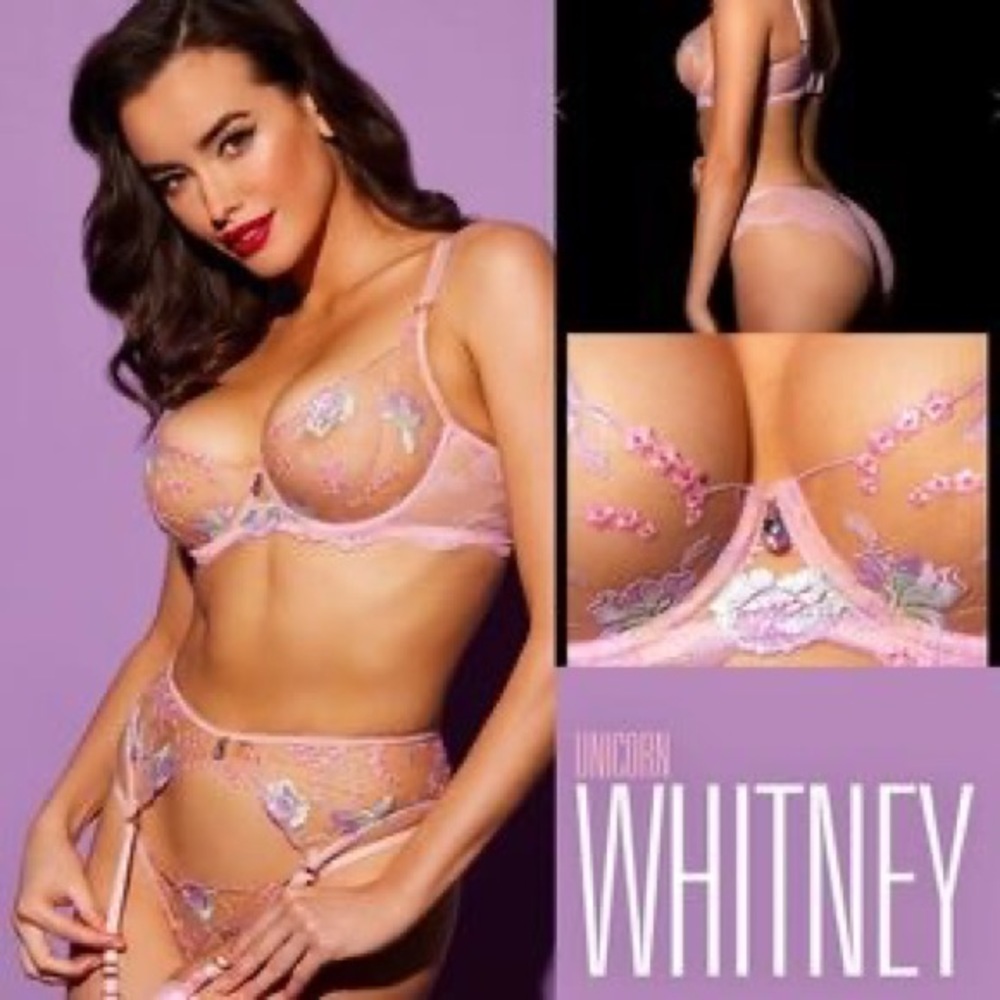 Honey Birdette Whitney Unicorn Pink set of 3